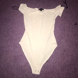 Off the shoulder Bodysuit NWOT